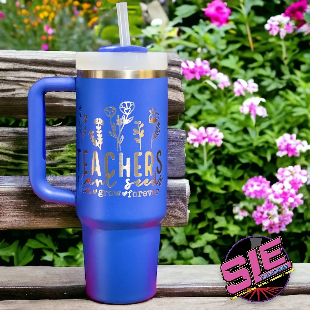 The Benefits of Personalizing Your Tumbler with Laser Engraving
