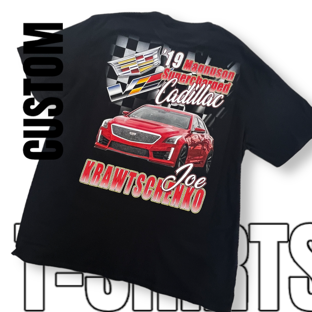 Get Your Custom Automotive Themed T-Shirt Today!