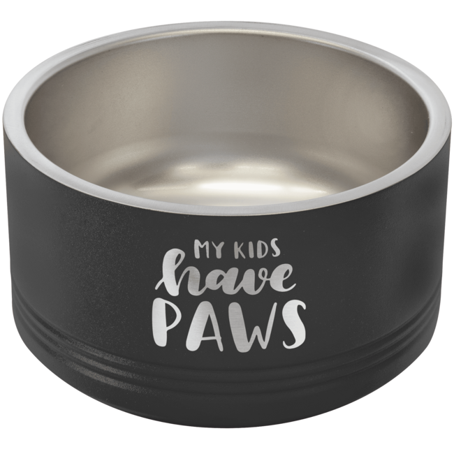 Polar Camel Pet Bowls Custom Engraved