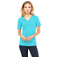 Ladies' Relaxed Jersey V-Neck T-Shirt