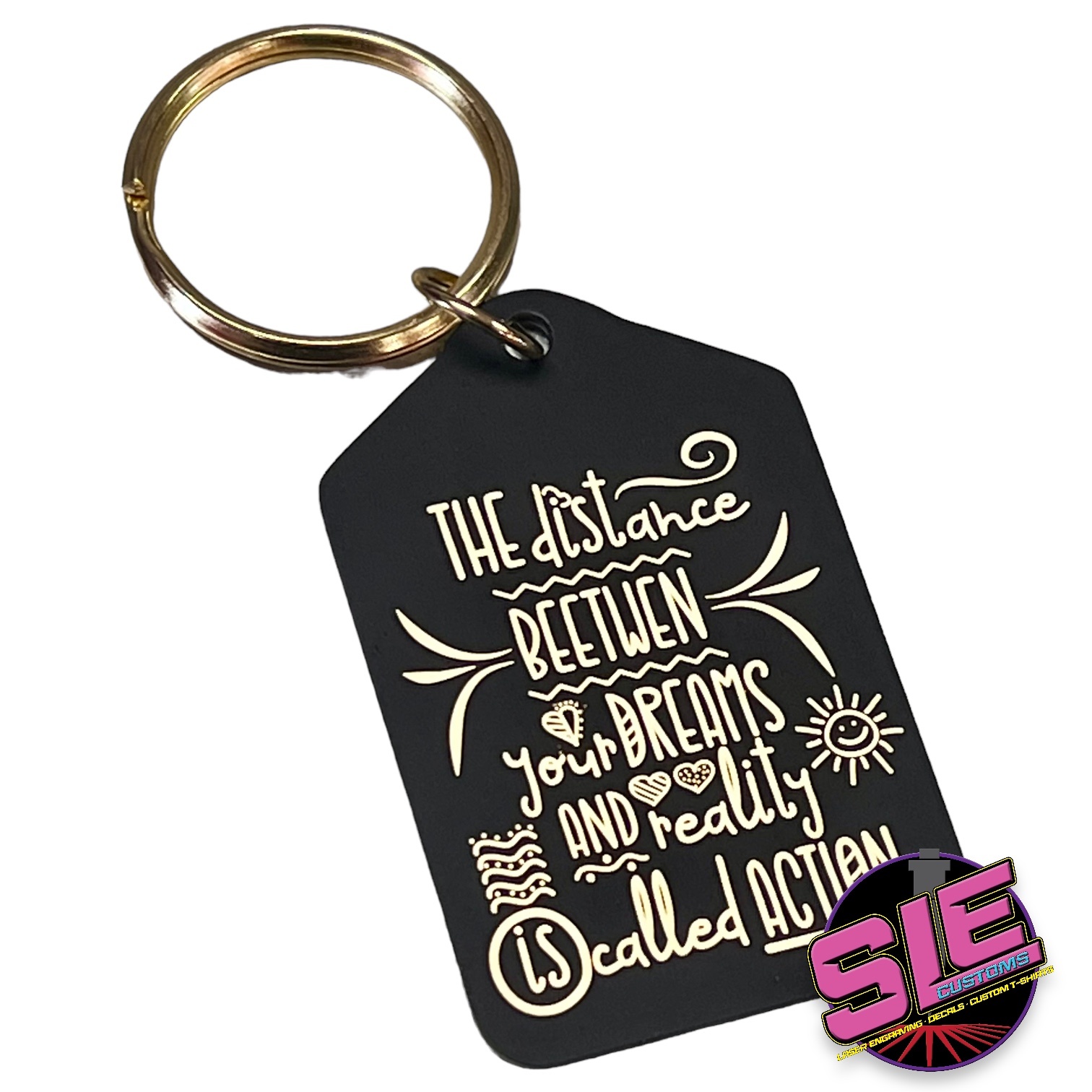 Customizable Key Chains: Personalize with Engraving or Full-Color Printing