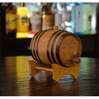 1 Liter Oak Aging Barrel