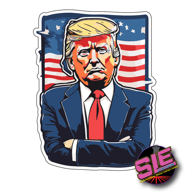 Donald Trump Decal