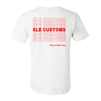 SLE Customs SLE Customs Thank You Bag Shirt