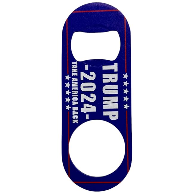 Trump 2024 Bottle Opener