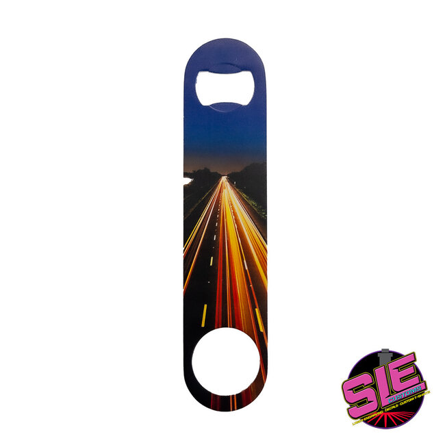 Night Drive I-75 Sarasota Speed Bottle Opener