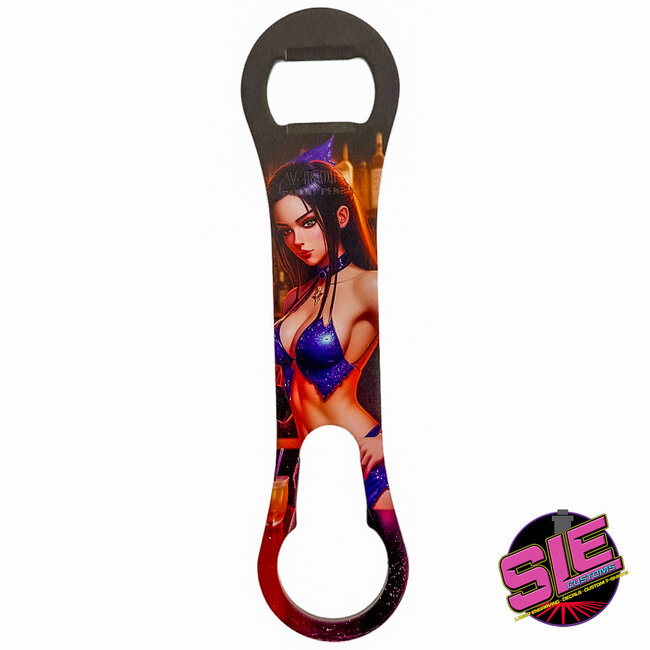 V-Rod Bottle Opener with Sexy Vixen Print