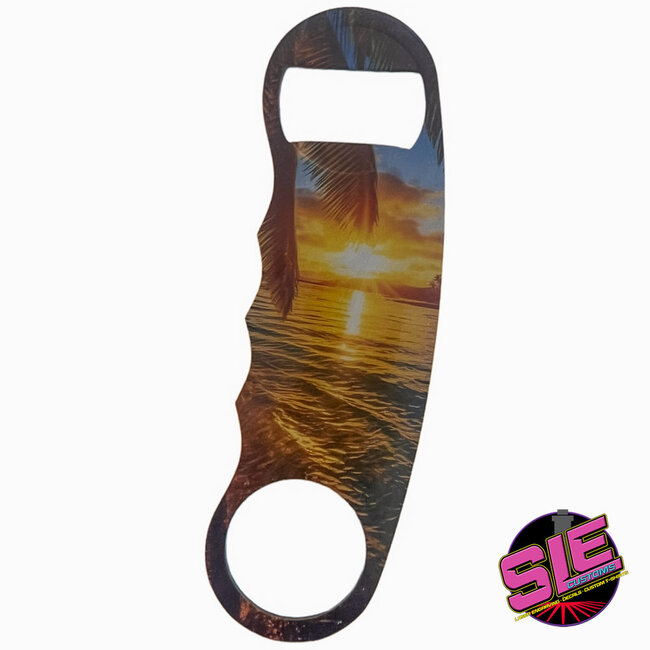 Sunset Serenity Bottle Opener - Breathtaking & Functional