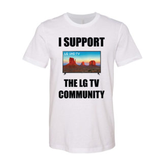 SLE Customs I Support the LG TV Community