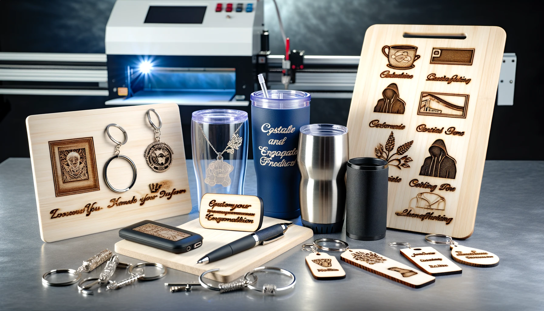Custom Laser Engraved Products: Tumblers, Gifts, & More | SLE Custom