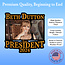 Beth Dutton for President 2024 Decal - High-Quality Vinyl Sticker