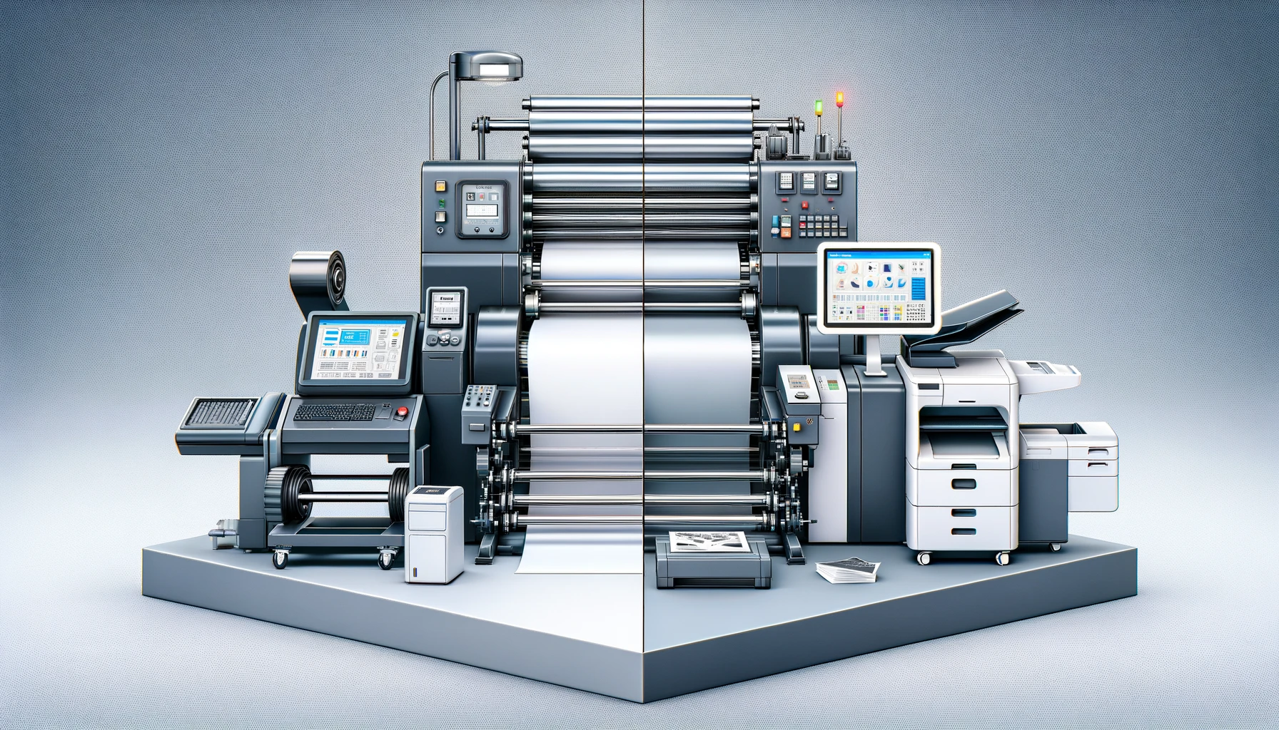 Professional Vinyl Decal Printers vs. Consumer Machines | SLE Customs Advantage
