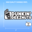 Dunkin Deeznuts Decal