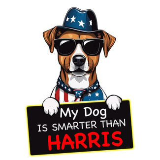 My Dog is Smarter Than Harris