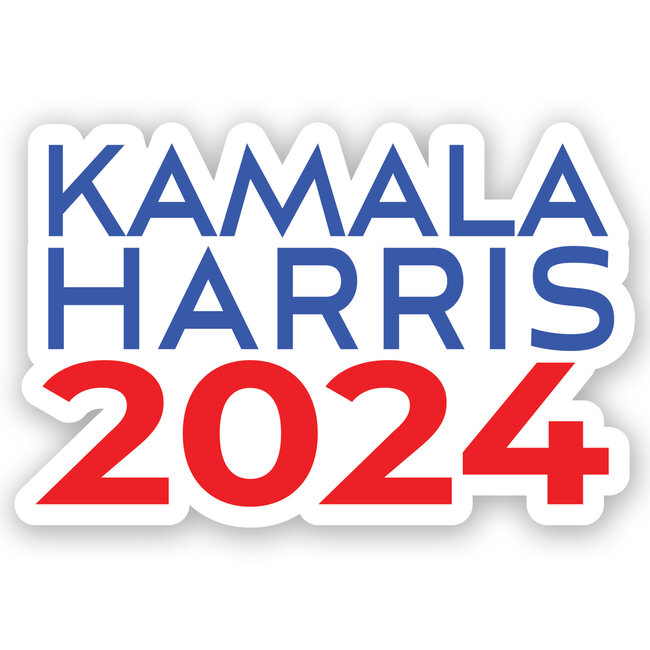 Harris 2024 Sticker