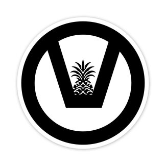 SLE Customs Swinger Symbol "The Swing" with Pineapple - Discreet 6" Sticker for Cars, Laptops, and More