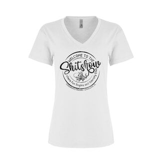 Coleman's Tavern "Shitshow" V-Neck - "Where The Fun Begins and Sobriety Ends"