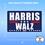 SLE Customs Harris-Walz 2024 Sticker Set (10 Pack) - Support Kamala Harris for President