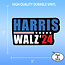 SLE Customs Harris-Walz 2024 Sticker Set (10 Pack) - Support Kamala Harris for President