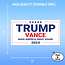 SLE Customs Trump Vance 2024 Sticker Pack - 14 Limited Edition Decals