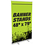 Retractable Roll-Up Banners with Stand – Portable, Durable & Customizable