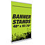 Retractable Roll-Up Banners with Stand – Portable, Durable & Customizable