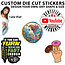 Custom Stickers - Design Your Own, Any Shape & Size