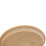 44oz Round Glass Container with Bamboo Lid - Custom Engraving or Full-Color Printing