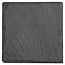 4" x 4" Square Slate Coaster - Custom Engraving or Full-Color UV Printing