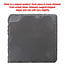 4" x 4" Square Slate Coaster - Custom Engraving or Full-Color UV Printing