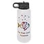 ION-Plated 32oz Water Bottle with Custom Laser Engraving