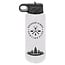 ION-Plated 32oz Water Bottle with Custom Laser Engraving