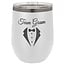 12oz ION-Plated Stemless Wine Tumbler with Lid - Custom Laser Engraving