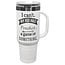 ION-Plated 40oz Travel Mug - Custom Laser Engraving