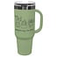 ION-Plated 40oz Travel Mug - Custom Laser Engraving