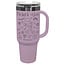 ION-Plated 40oz Travel Mug - Custom Laser Engraving