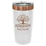 ION-Plated 20oz Tumbler - Custom Laser Engraving