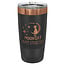 ION-Plated 20oz Tumbler - Custom Laser Engraving