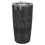 ION-Plated 20oz Tumbler - Custom Laser Engraving