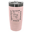 ION-Plated 20oz Tumbler - Custom Laser Engraving