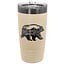 ION-Plated 20oz Tumbler - Custom Laser Engraving