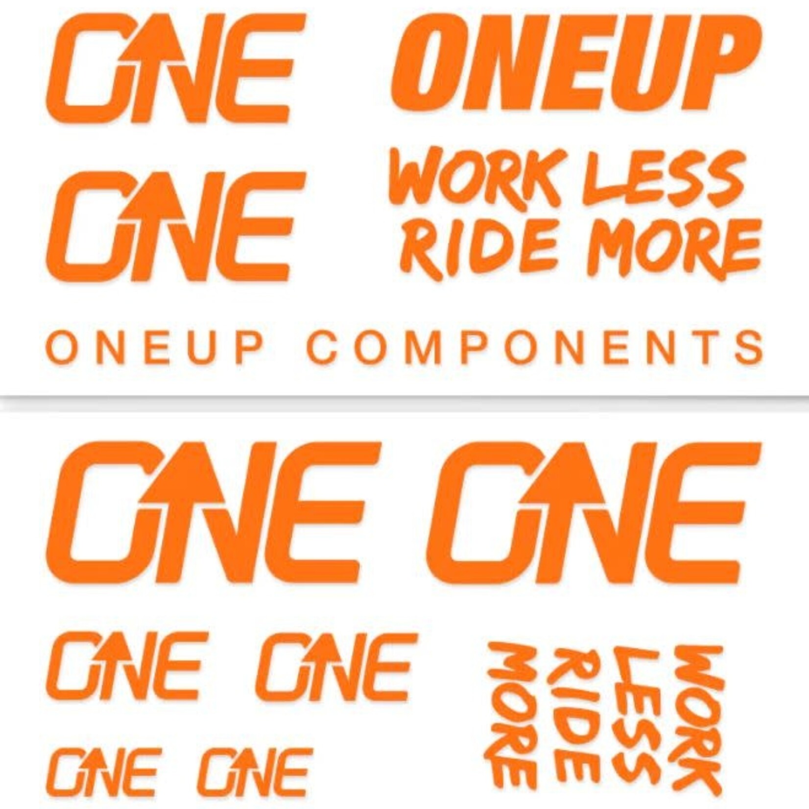 OneUp Components OneUp Components Decal Kit