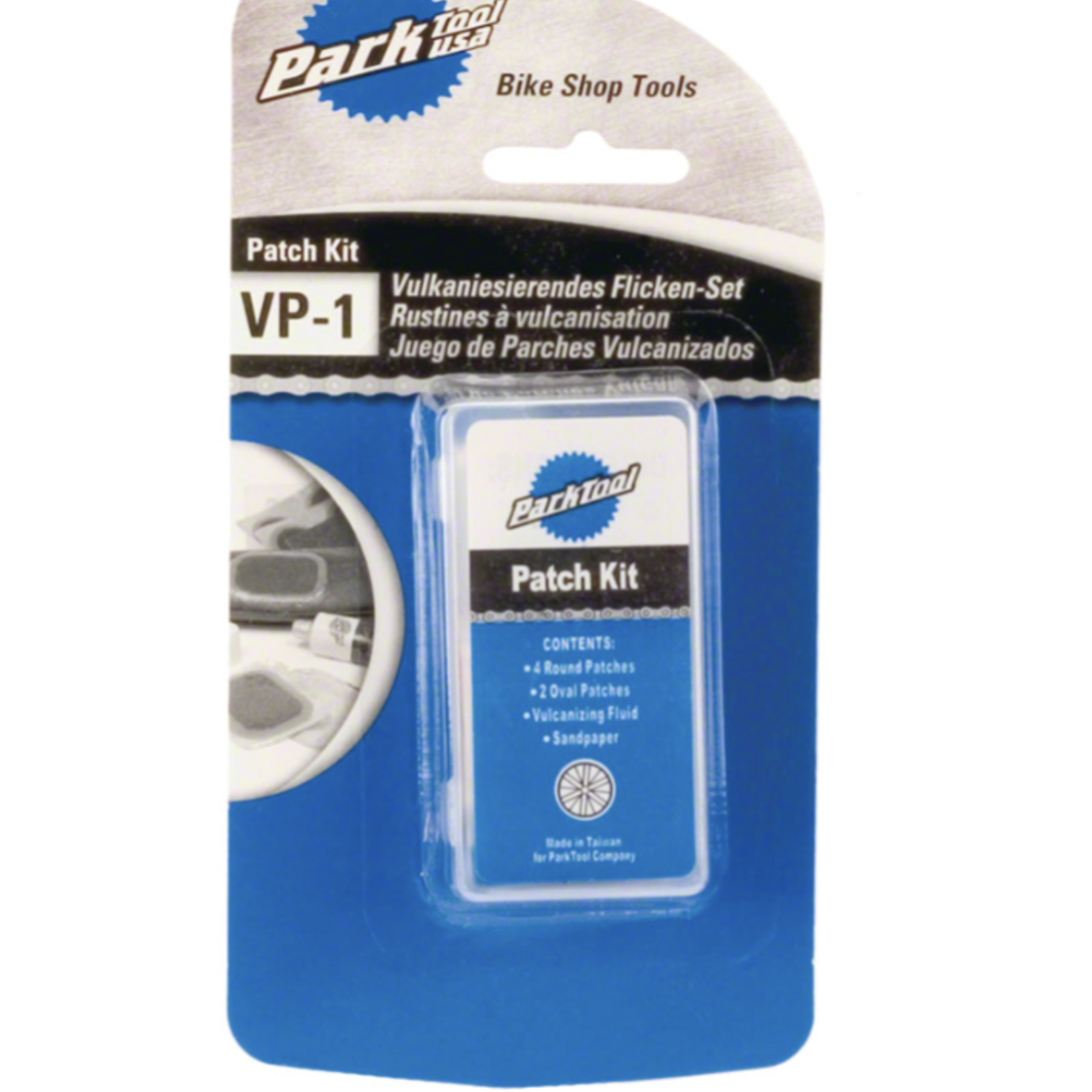 Park Tool Park Tool Vulcanizing Patch Kit