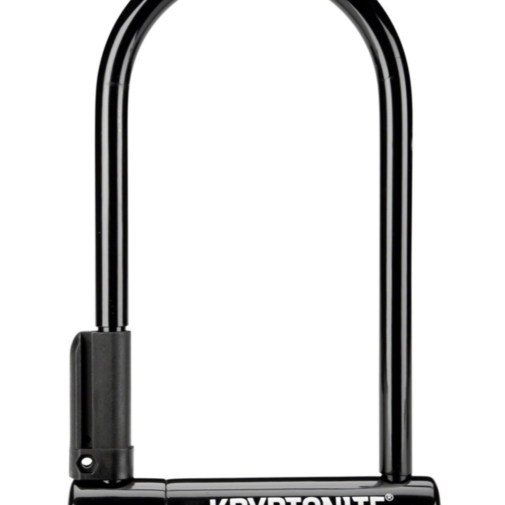 Kryptonite Kryptonite Keeper U-Lock - 4 x 8 Keyed Black Includes bracket