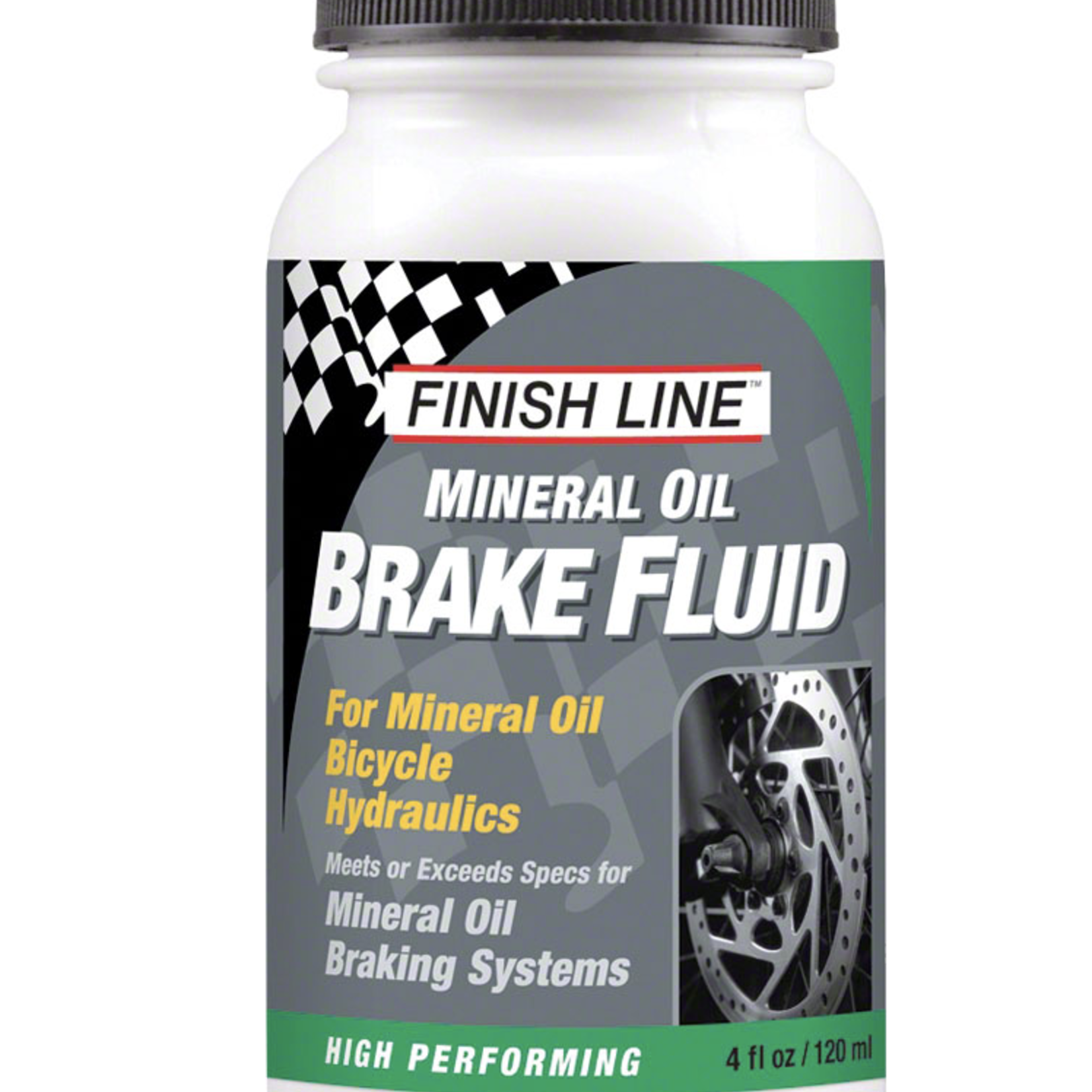 Finish Line Finish Line Mineral Oil Brake Fluid 4oz