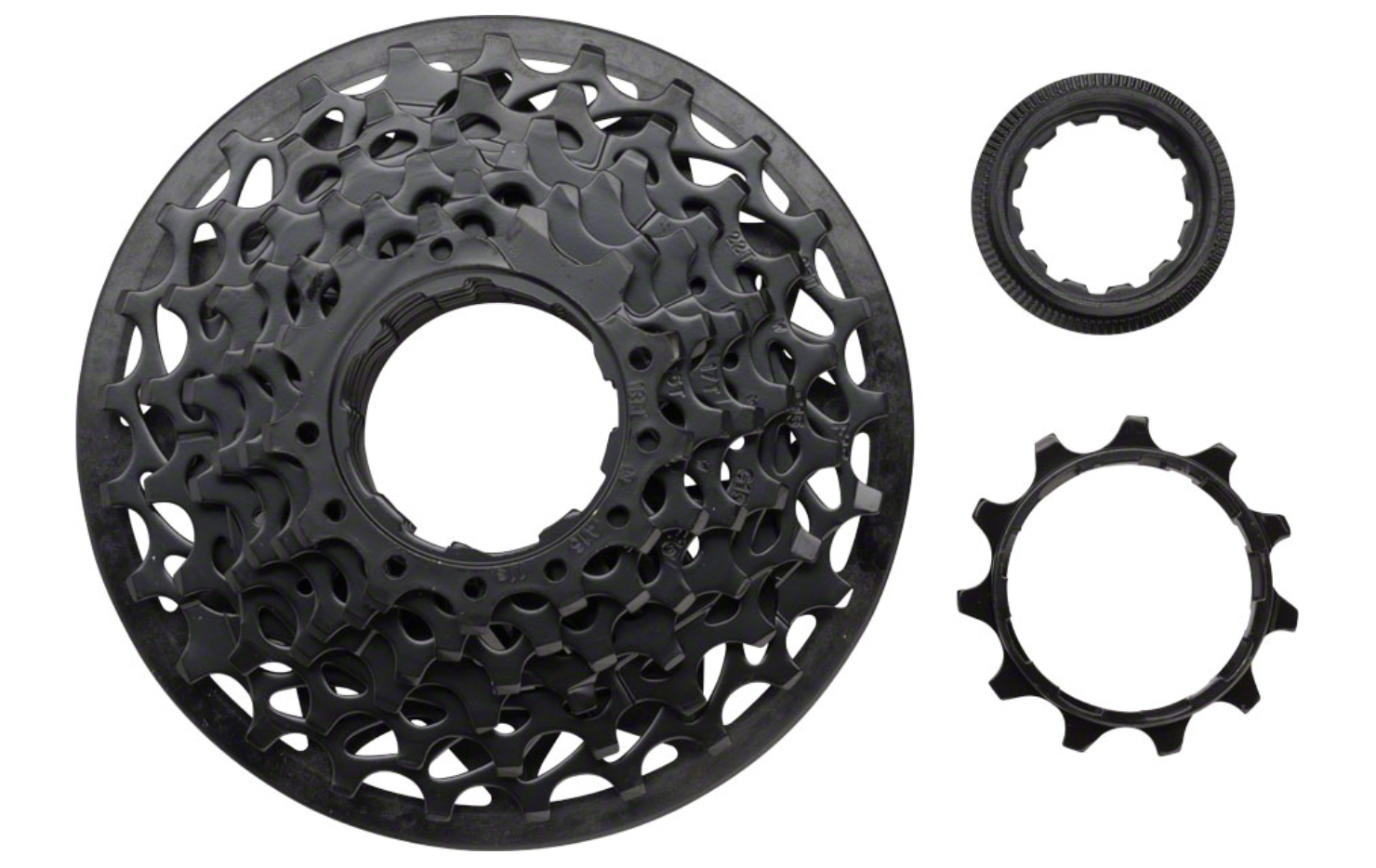 SRAM GX DH PG 720 Cassette 7 Speed 11 25t Black Outbound Mountain Gear