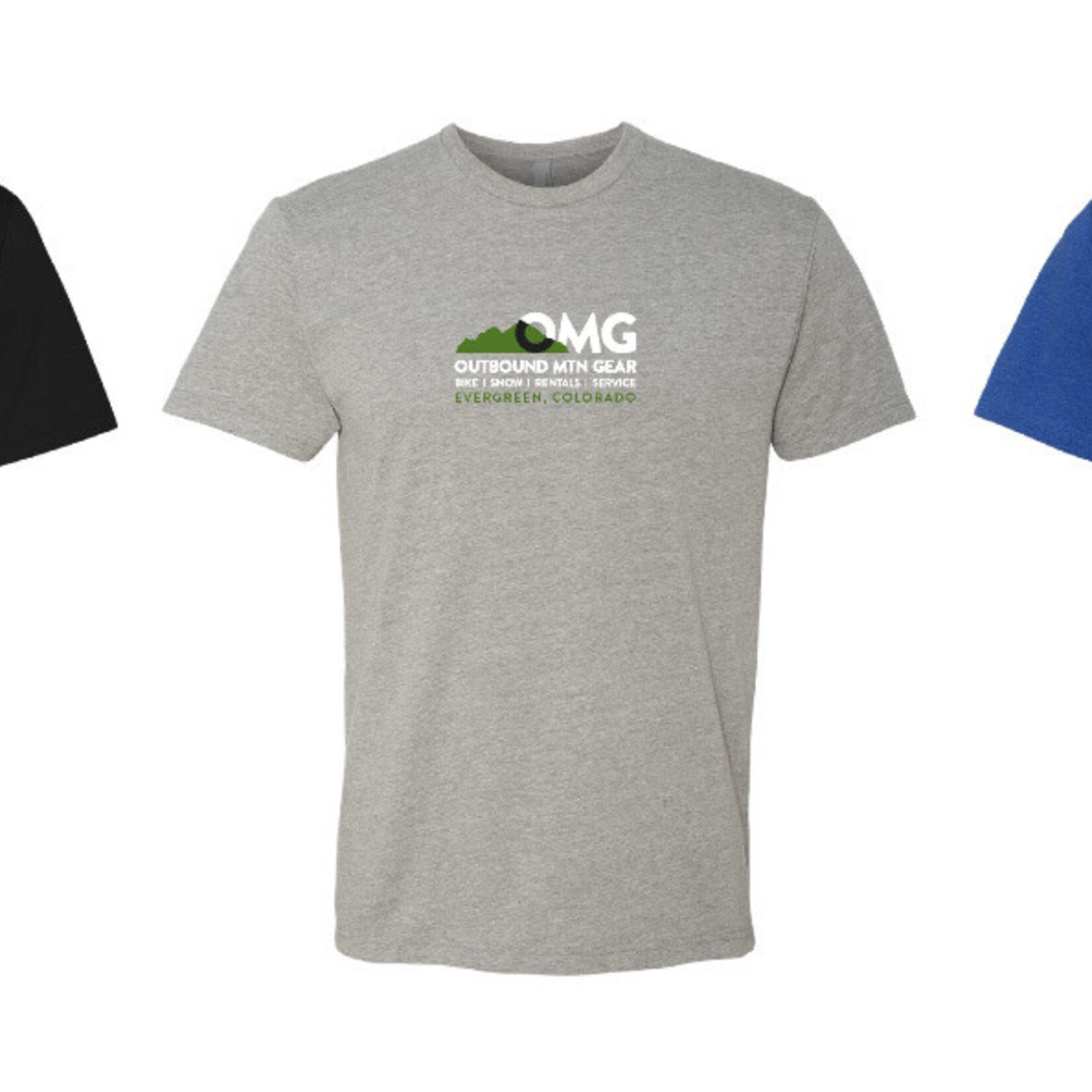 Outbound Mountain Gear OMG Logo T-Shirt