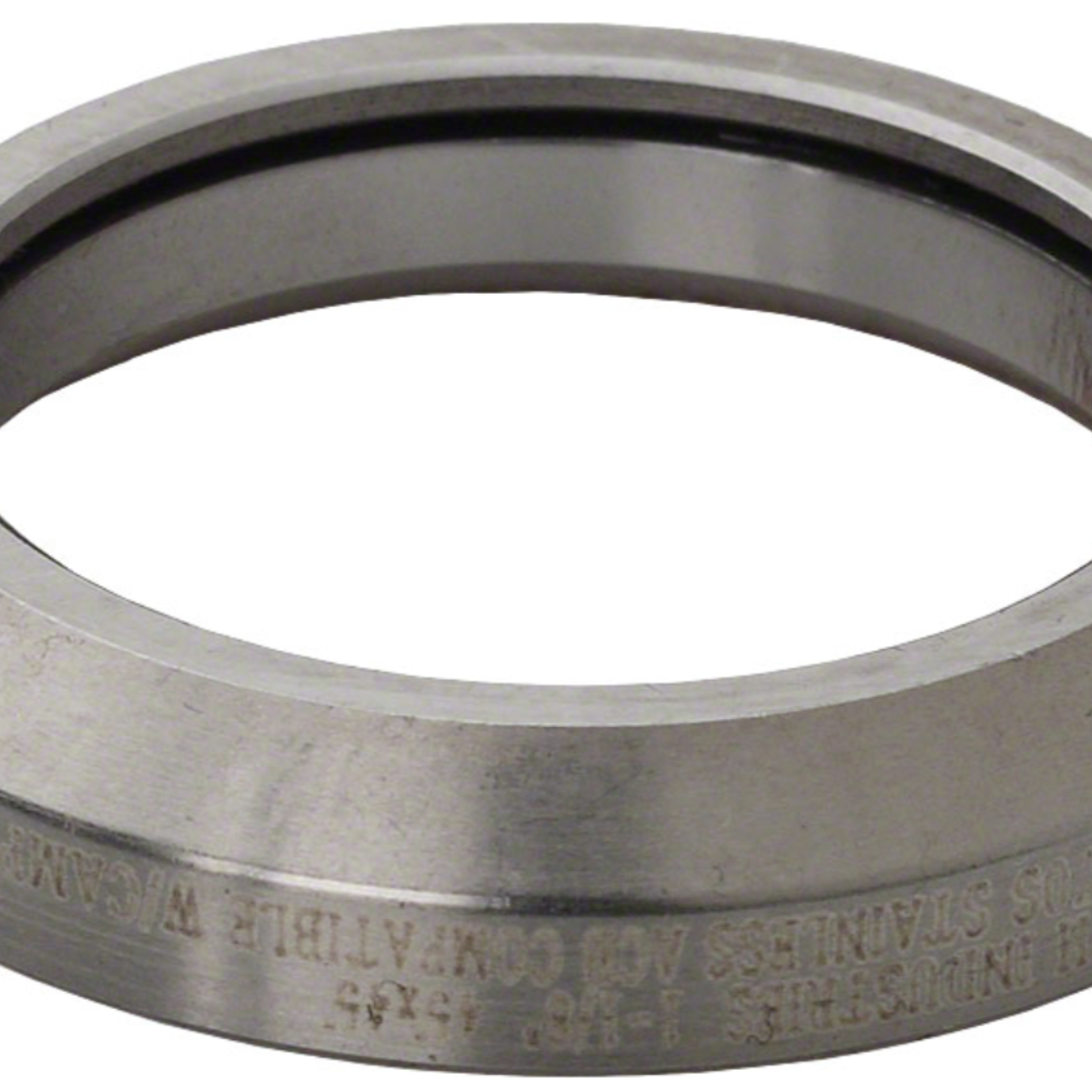 Full Speed Ahead Full Speed Ahead Micro ACBBlue/Gray Seal Headset Bearing 45x45 Stainless 1-1/8"