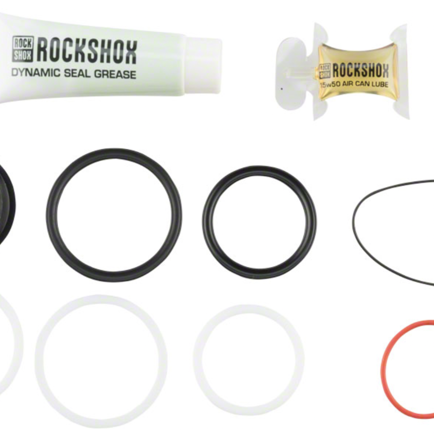 RockShox RockShox 50 Hour, Deluxe/Super Deluxe A1-B2 Service Kit