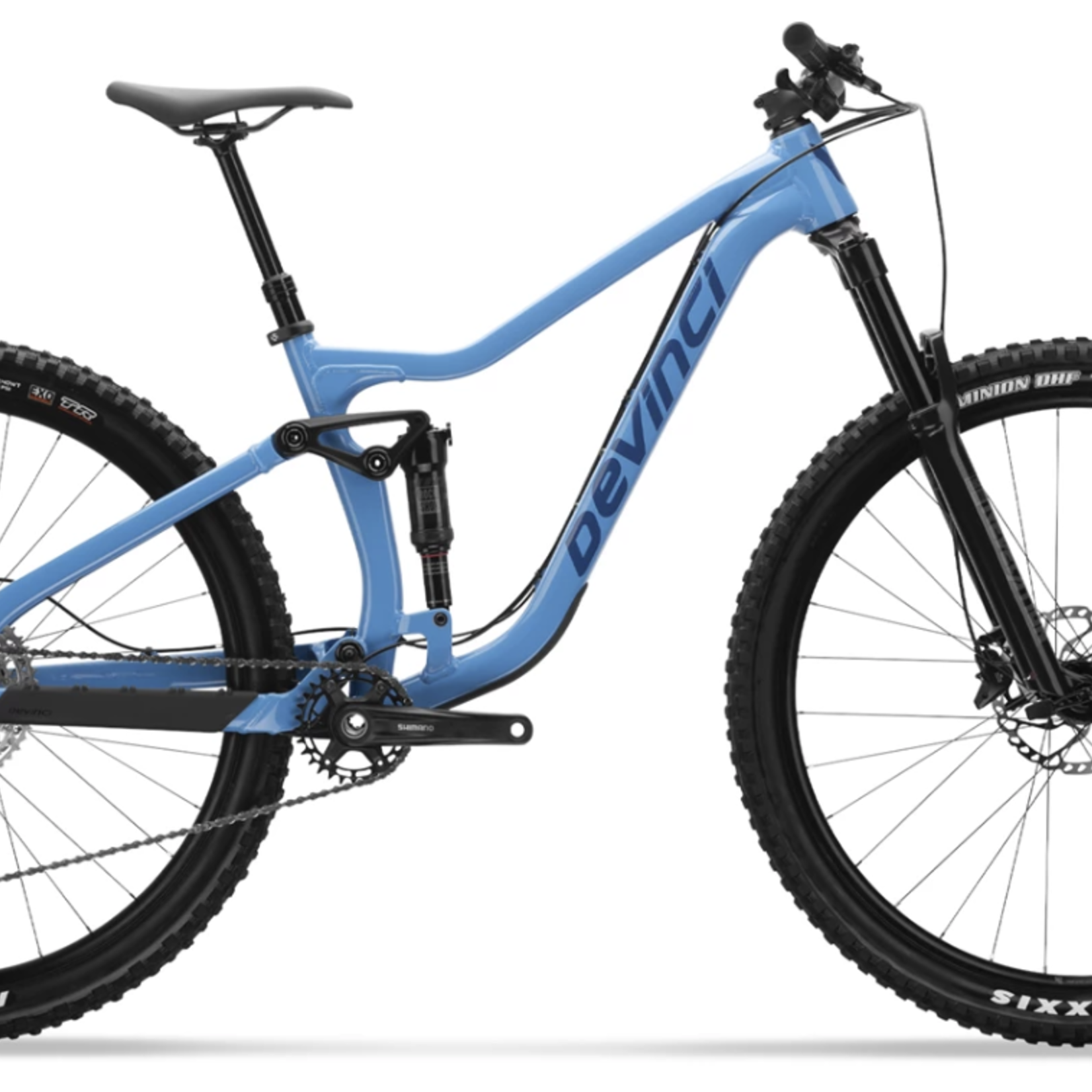 Devinci RENTAL 2022 Devinci Marshall Mountain Bike X-Large Cavalry Blue A29